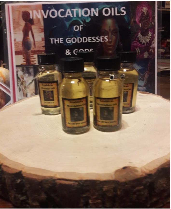 Goddesses, Gods & Orishas Oils